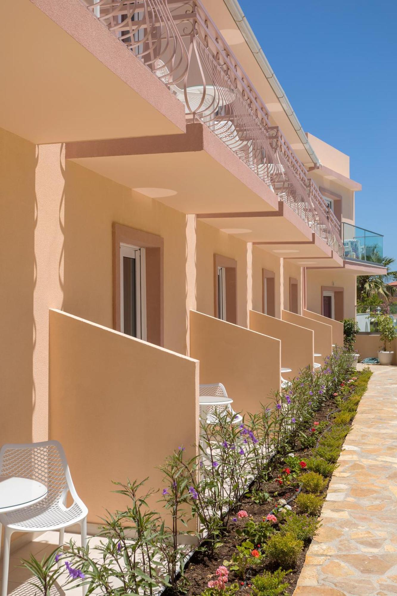 Mary Elen Boutique Hotel Аргаси Экстерьер фото