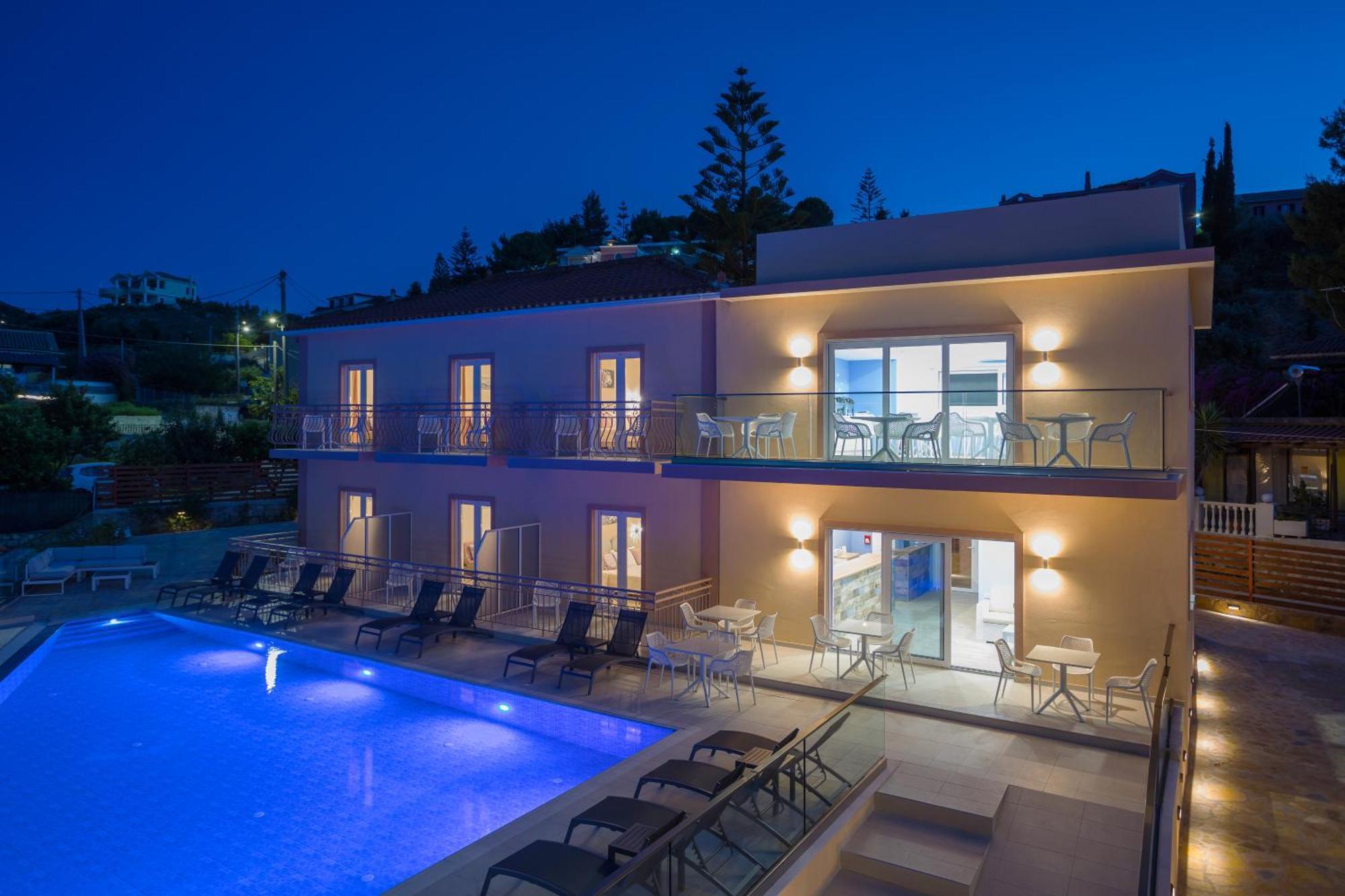 Mary Elen Boutique Hotel Аргаси Экстерьер фото