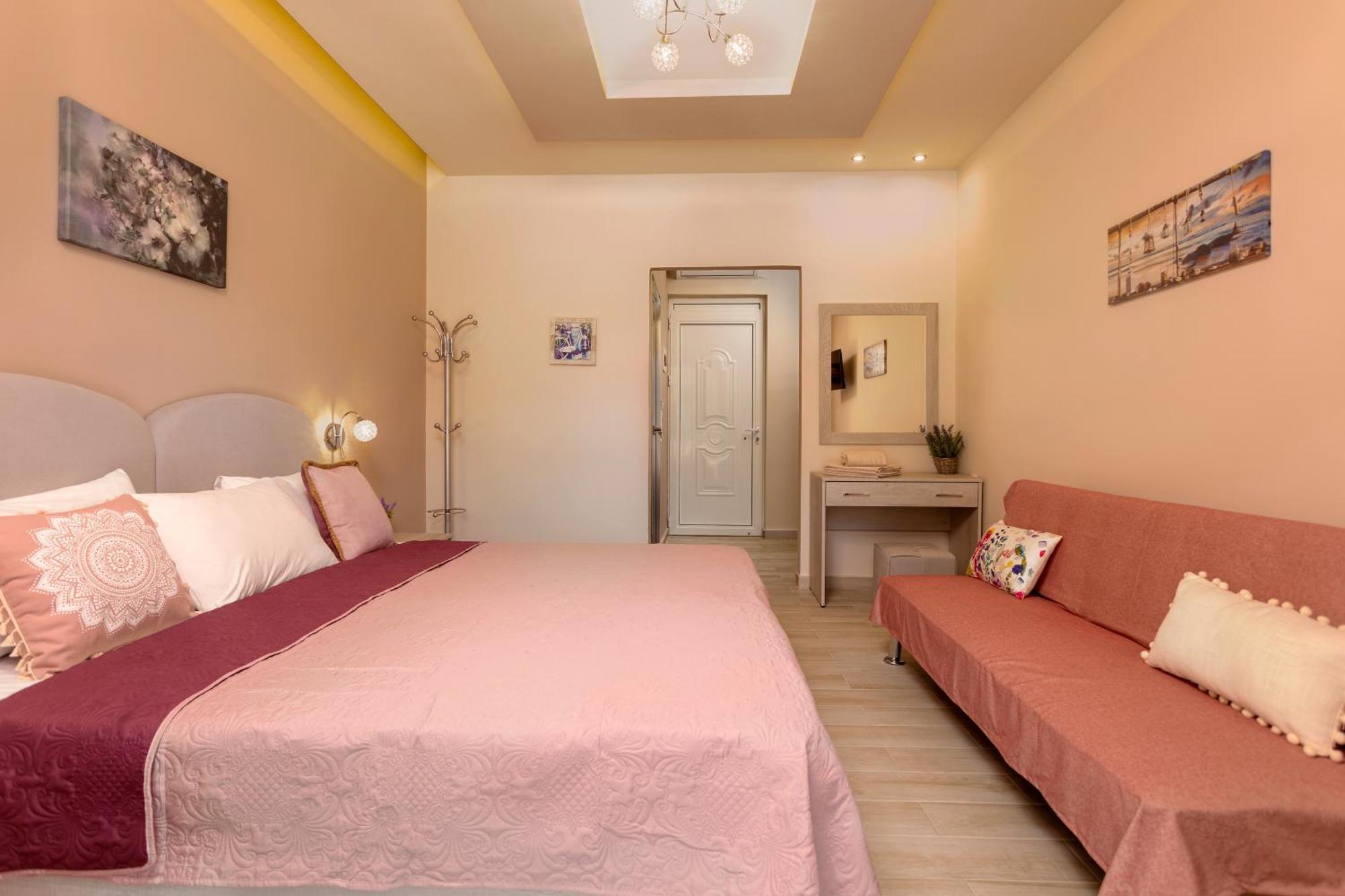 Mary Elen Boutique Hotel Аргаси Экстерьер фото